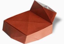 اوریگامی صندلی