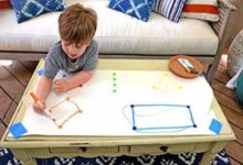 بازی و آموزش اشکال برای کودکان